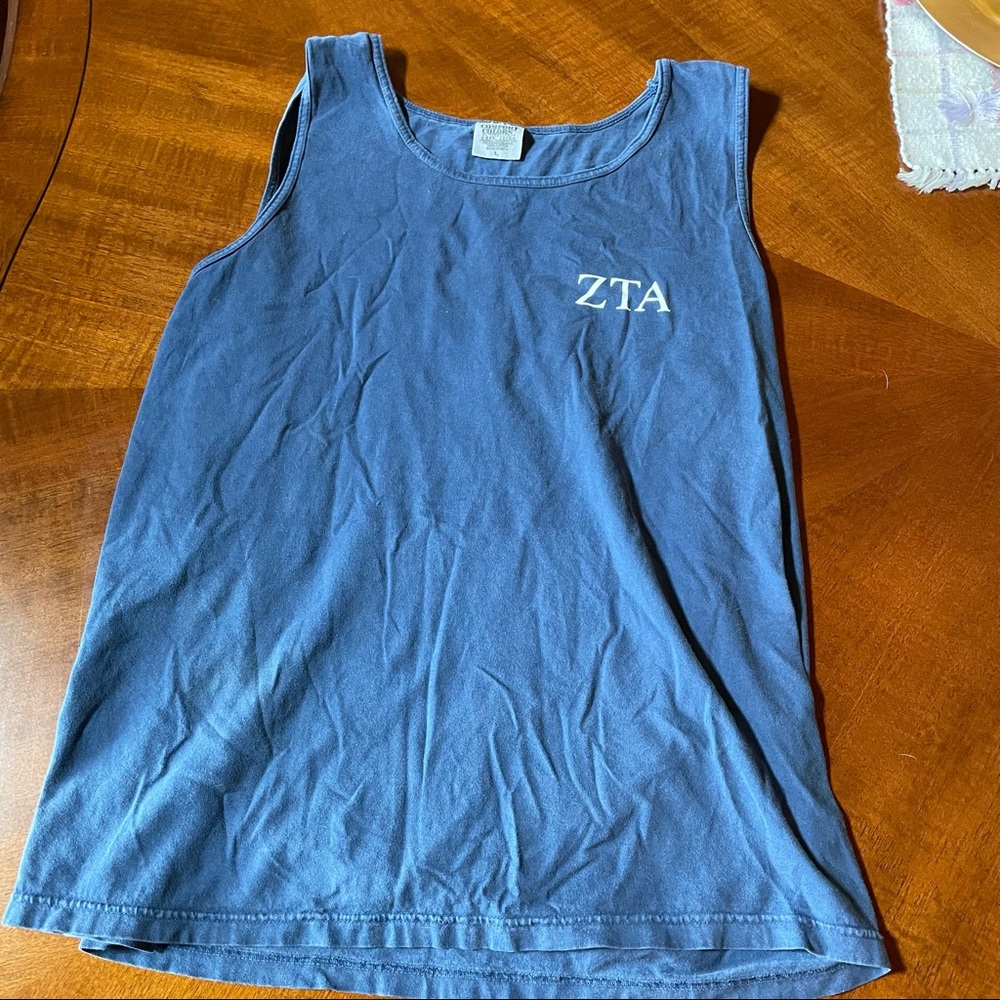 ZTA tank